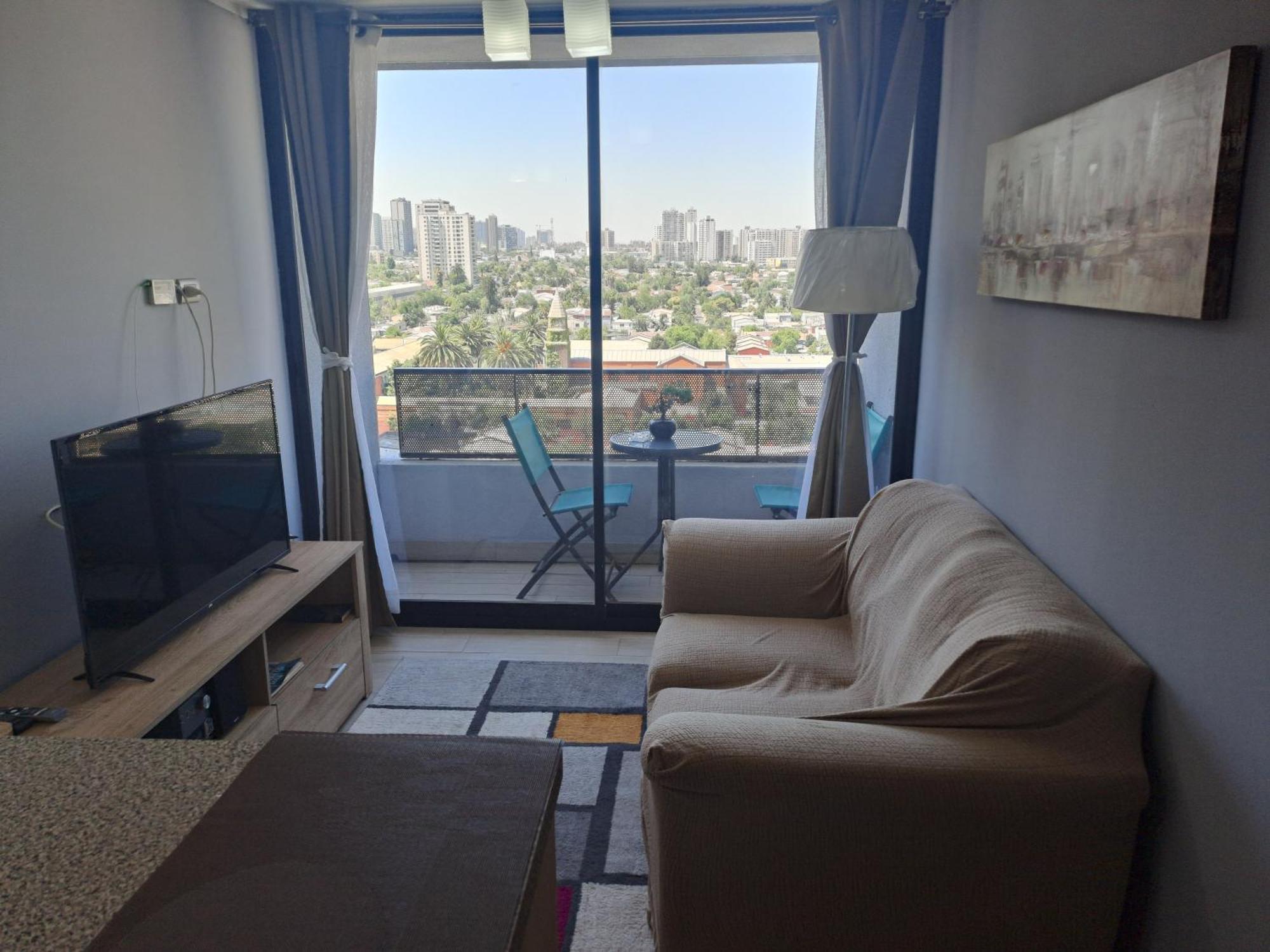 Precioso Departamento Muy Bien Ubicado Santiago de Chile